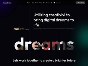 Free creativivi WordPress Theme