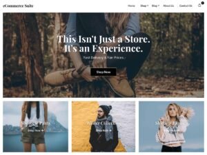 Free eCommerce Suite WordPress Theme