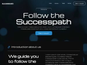 Free successpath WordPress Theme