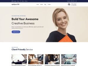 Free wpOpus FSE WordPress Theme