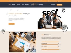 Free Alpha Digital Agency WordPress Theme