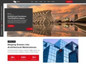 Free Architecture Firm WordPress Theme