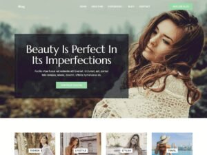 Free Blockskit Blog WordPress Theme