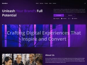 Free Brandium WordPress Theme
