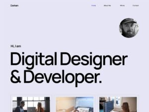 Free Darken WordPress Theme