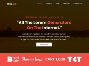 Free Divine Word WordPress Theme