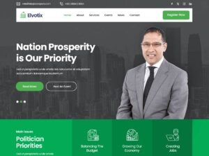 Free Elvotix FSE WordPress Theme