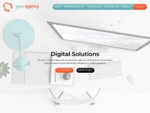 Free Eternal Agency WordPress Theme