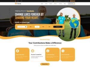 Free FSE Nonprofit NGO WordPress Theme