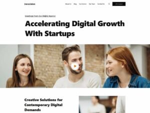 Free Innovixion WordPress Theme