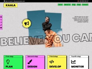 Free Kaala WordPress Theme