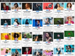 Free MagPal WordPress Theme