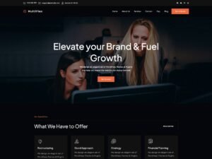 Free Multiflex WordPress Theme
