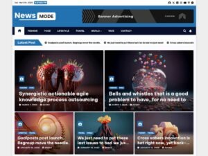 Free Newsmode WordPress Theme