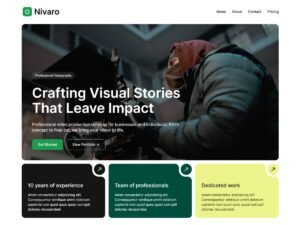 Free Nivaro WordPress Theme