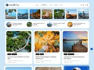 Free Overall Blog WordPress Theme