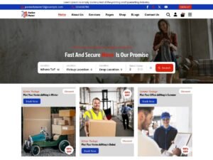 Free Packers Agency WordPress Theme