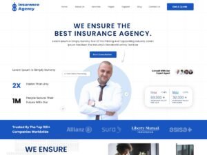 Free Policyguard Insurance Services WordPress Theme