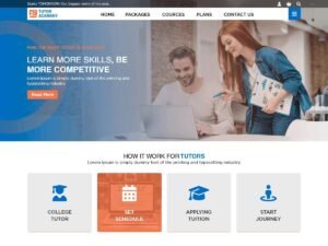 Free Prime Tutor Academy WordPress Theme