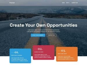 Free Prismal WordPress Theme