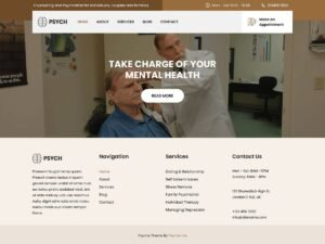 Free Psyche Lite WordPress Theme
