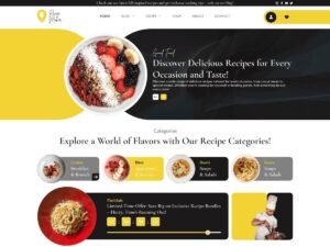 Free Recipe Maker WordPress Theme