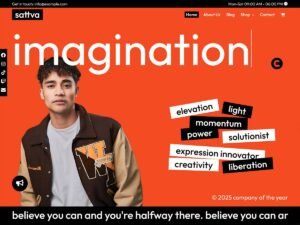 Free Sattva WordPress Theme