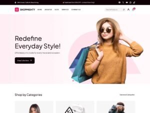 Free Shopmighty WordPress Theme