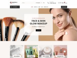 Free Shoppable Beauty WordPress Theme