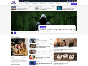 Free Tech Review Blog WordPress Theme