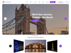 Free Ticket Booking WordPress Theme