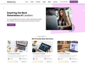 Free Titan Elearning WordPress Theme
