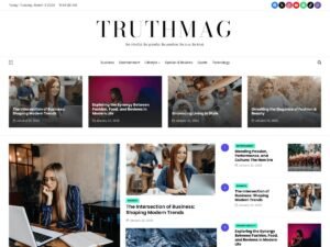 Free TruthMag WordPress Theme