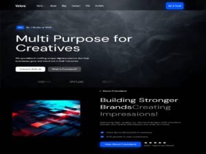 Free Velora WordPress Theme