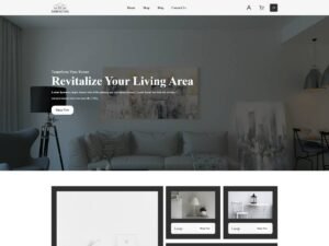 Free WENS Furnitecture WordPress Theme