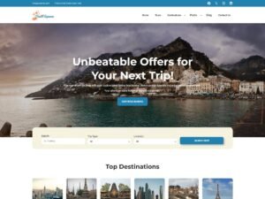 Free WENS Travel Expanse WordPress Theme
