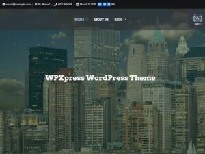 Free WPXpress WordPress Theme
