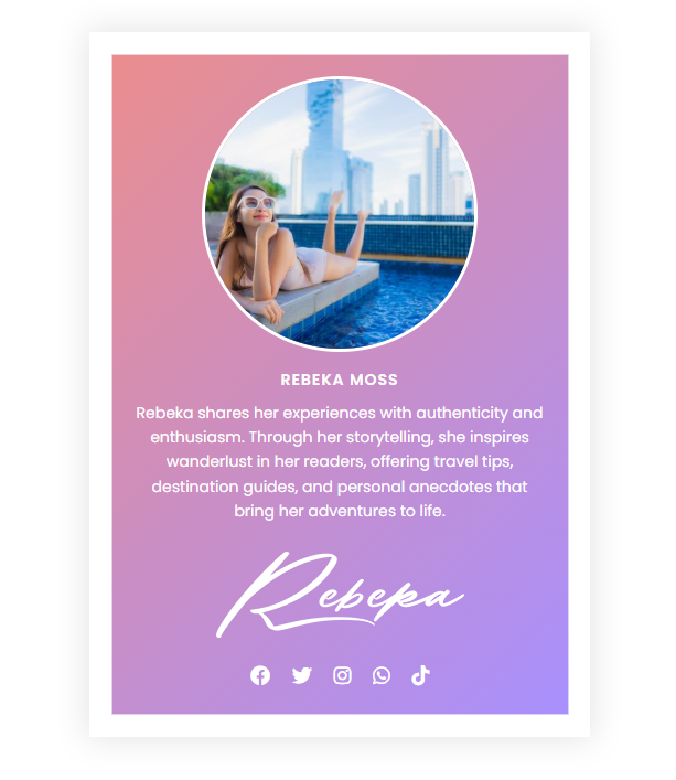smart author bio widget wp plugin