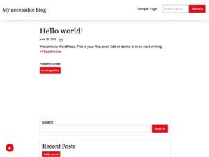 Free pally WordPress Theme
