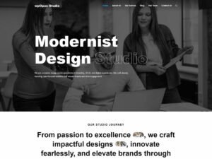 Free wpOpus Studio WordPress Theme