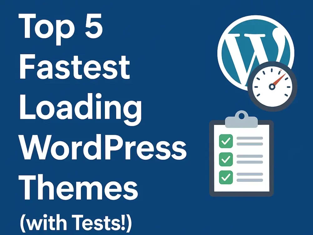 top fast loading wp themes