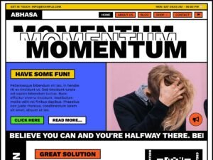 Free Abhasa WordPress Theme