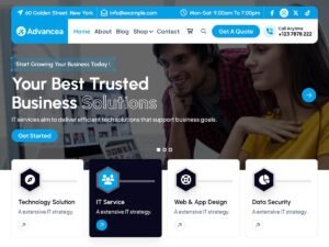 Free Advancea WordPress Theme