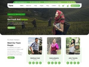 Free Agriculture Farm Lite WordPress Theme