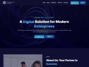 Free Biz Flick WordPress Theme