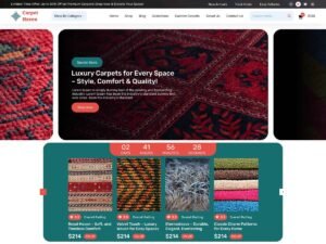 Free Carpet Store WordPress Theme