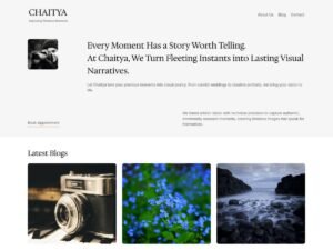 Free Chaitya WordPress Theme