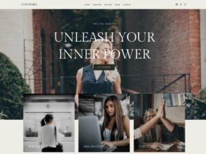 Free Coachable WordPress Theme