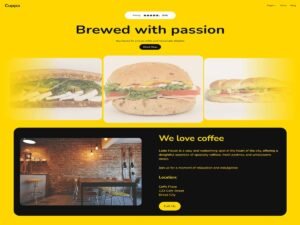 Free Cuppa WordPress Theme