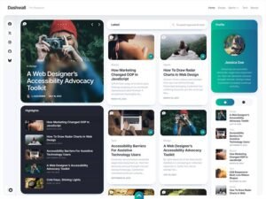 Free Dashwall WordPress Theme